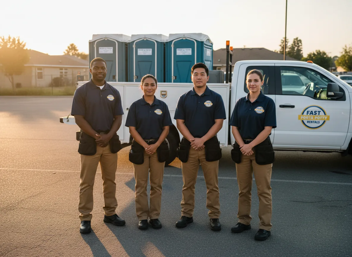 Standard Porta Potty Rentals company in Harrisburg, PA